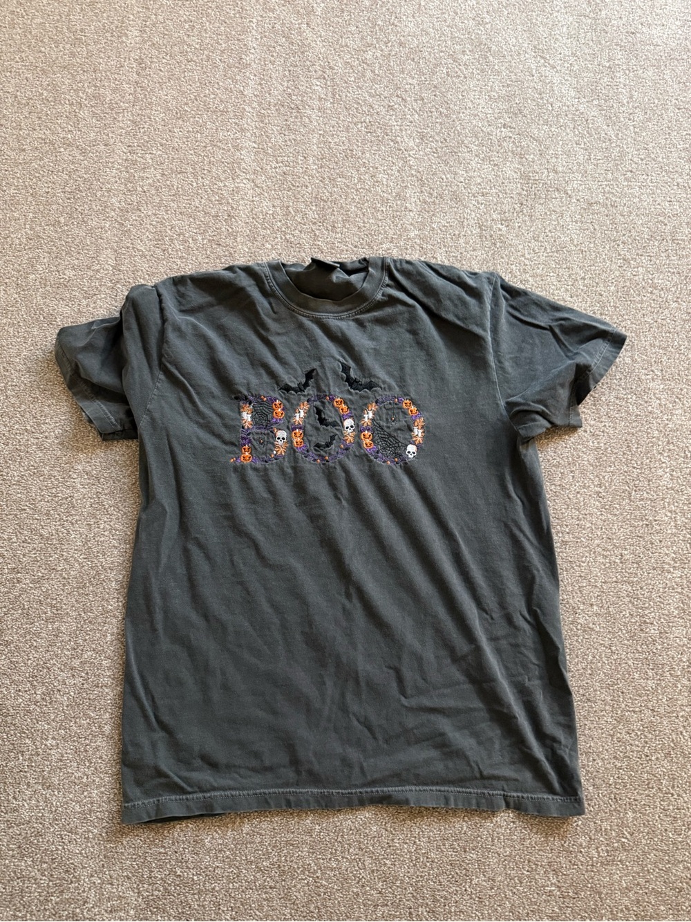 BOO Halloween T Shirt